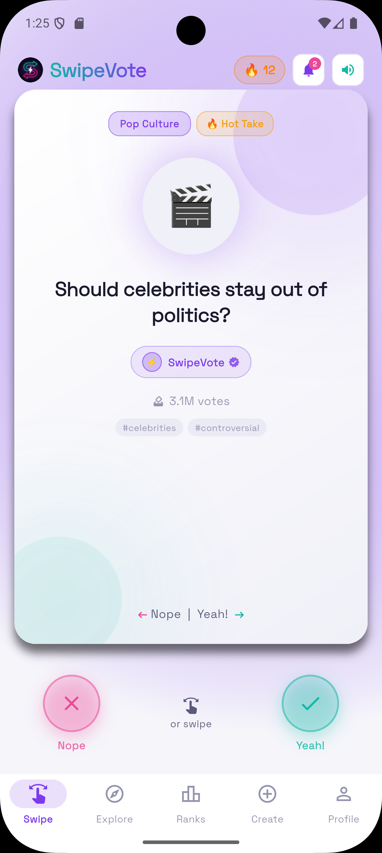 Should celebrities stay out of politics?